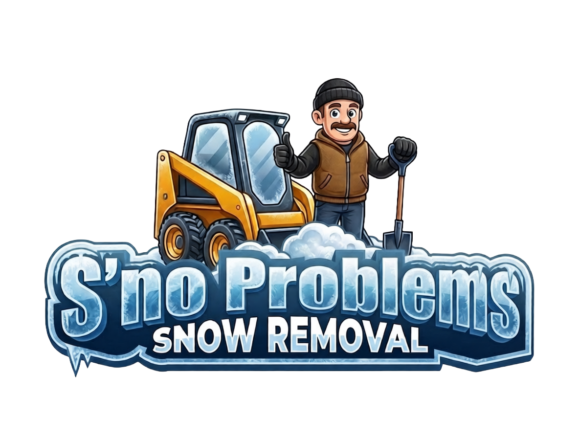 S'no Problems mascot